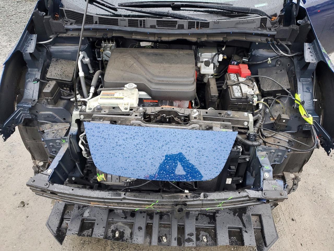 2023 NISSAN LEAF S photo 12