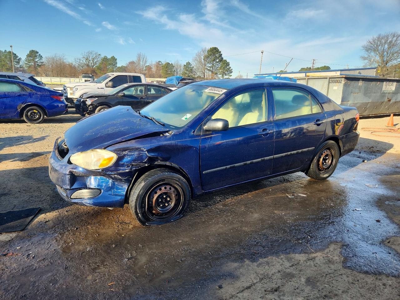 2007 TOYOTA COROLLA