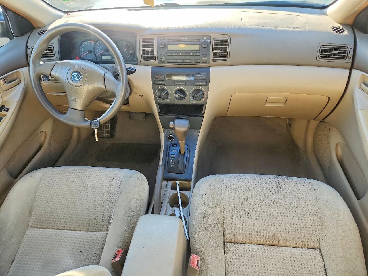 2007 TOYOTA COROLLA CE photo 8