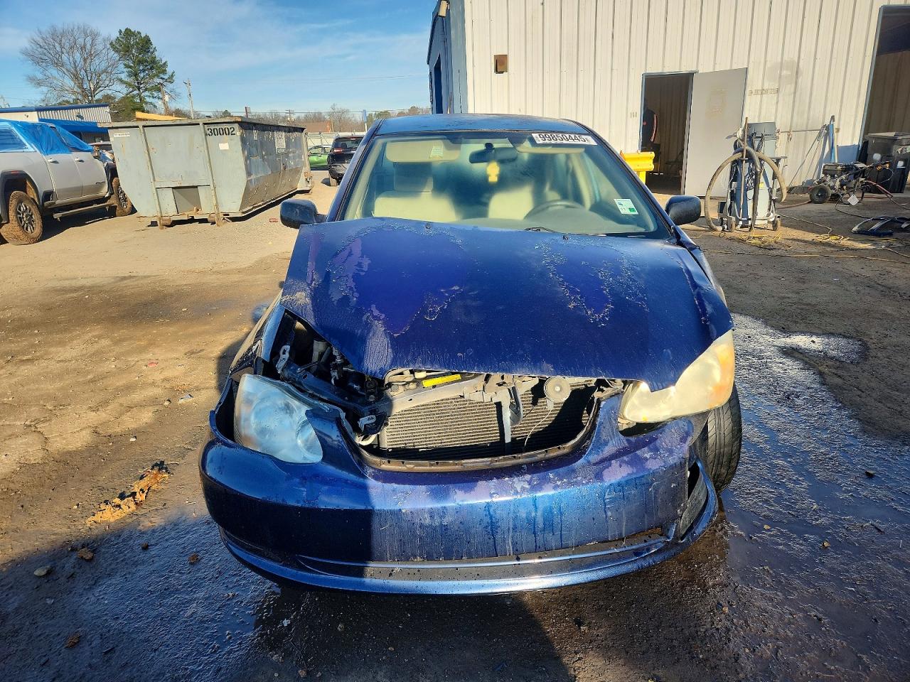 2007 TOYOTA COROLLA CE photo 5