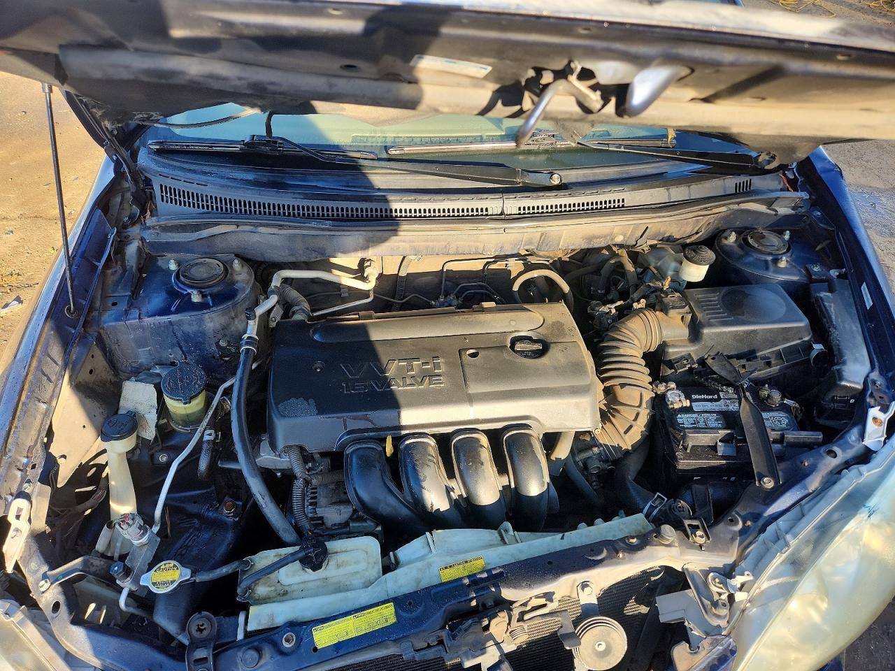 2007 TOYOTA COROLLA CE photo 11