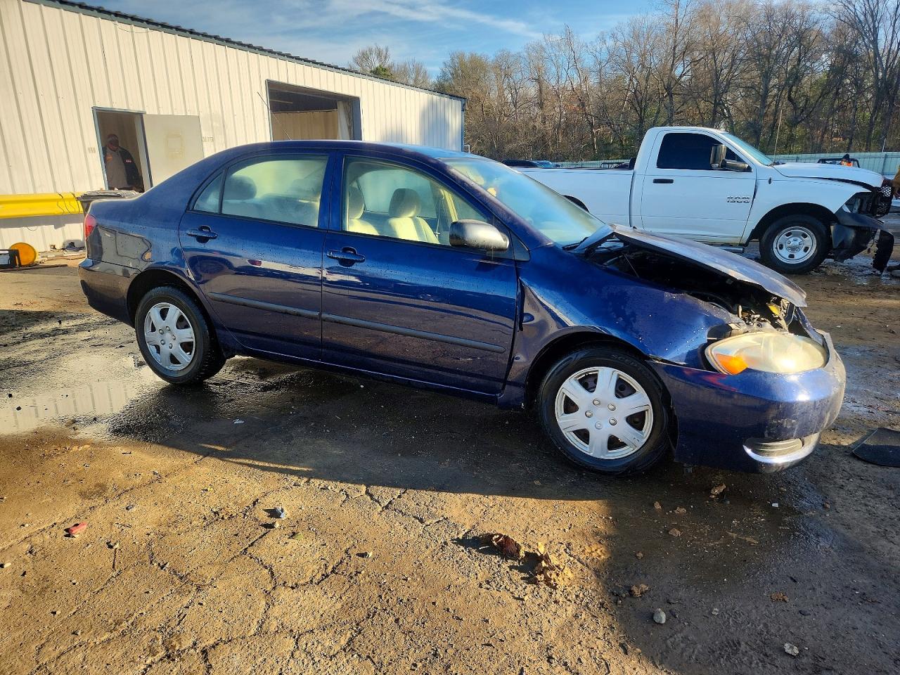 2007 TOYOTA COROLLA CE photo 4