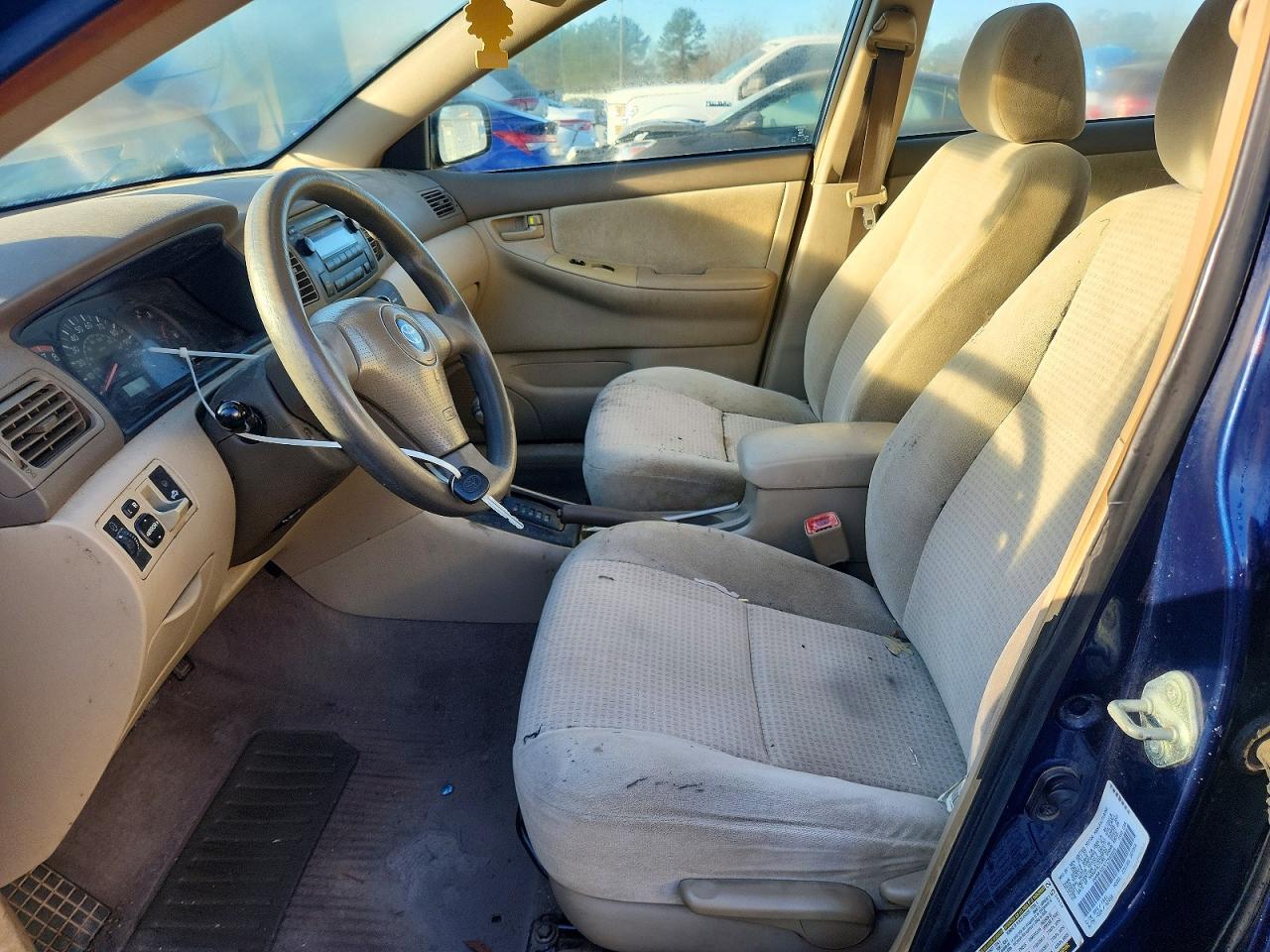 2007 TOYOTA COROLLA CE photo 7
