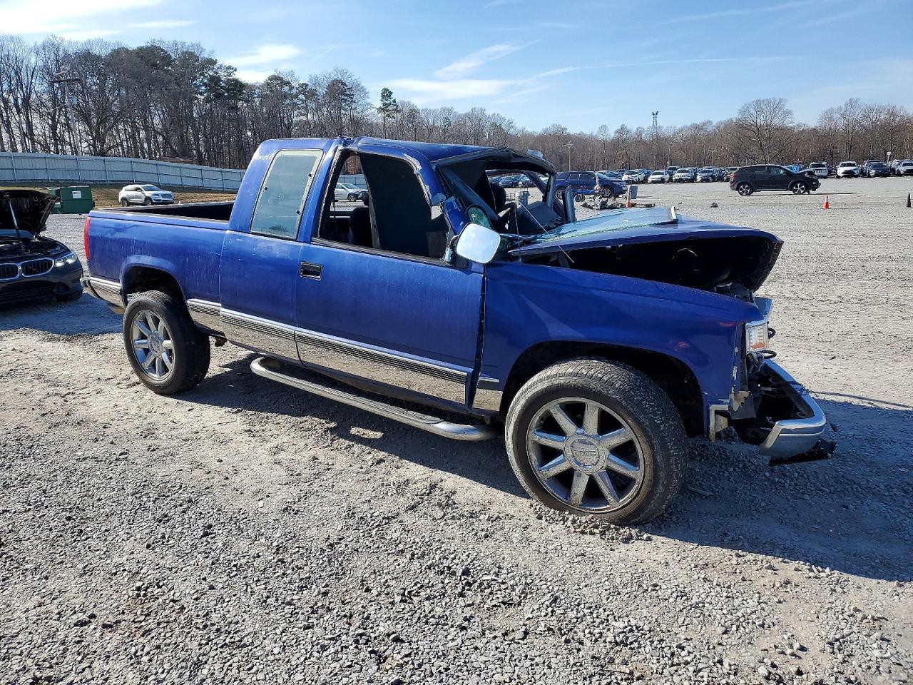 1994 CHEVROLET GMT-400 K1500 photo 4