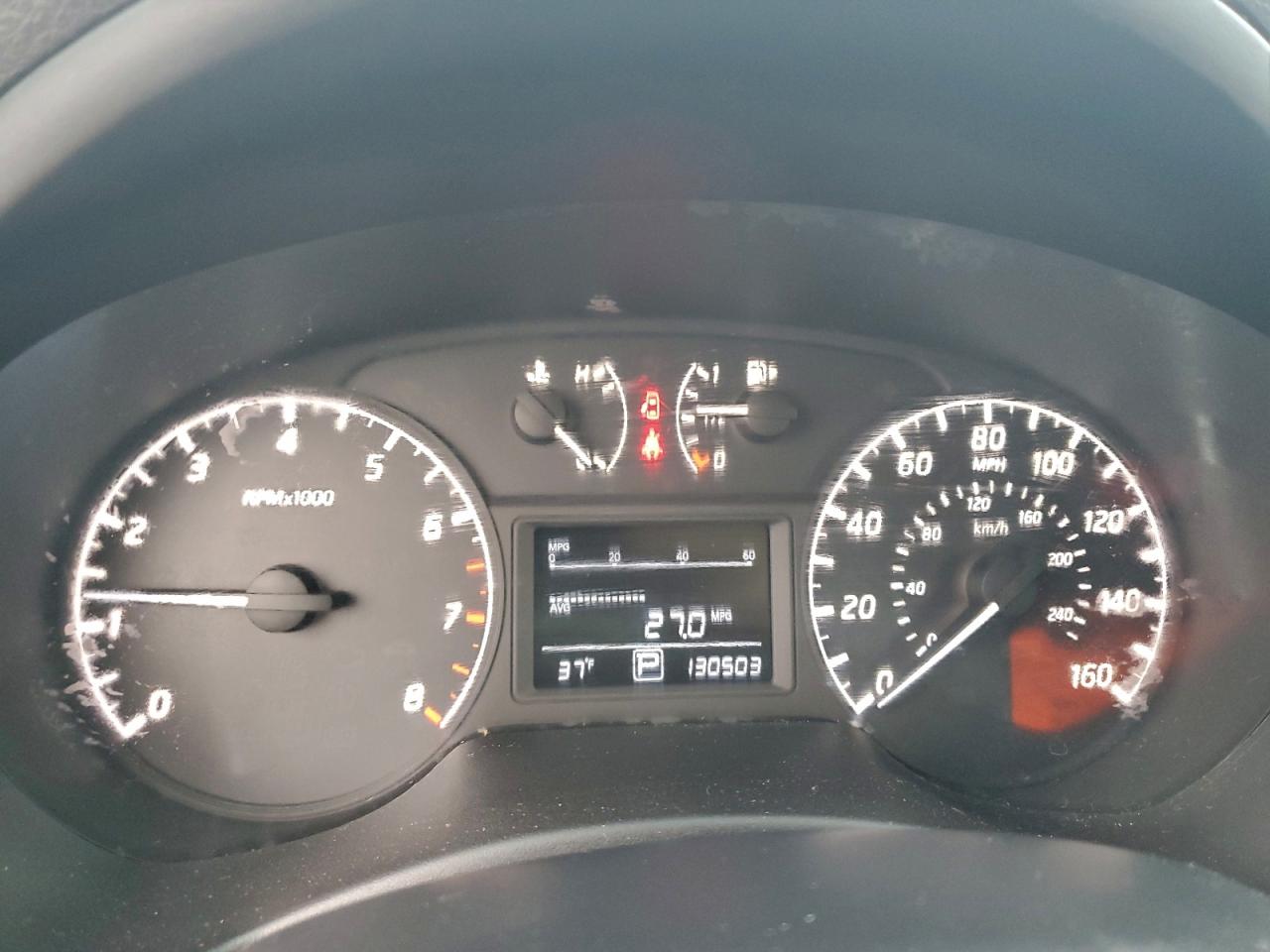2016 NISSAN SENTRA S photo 9