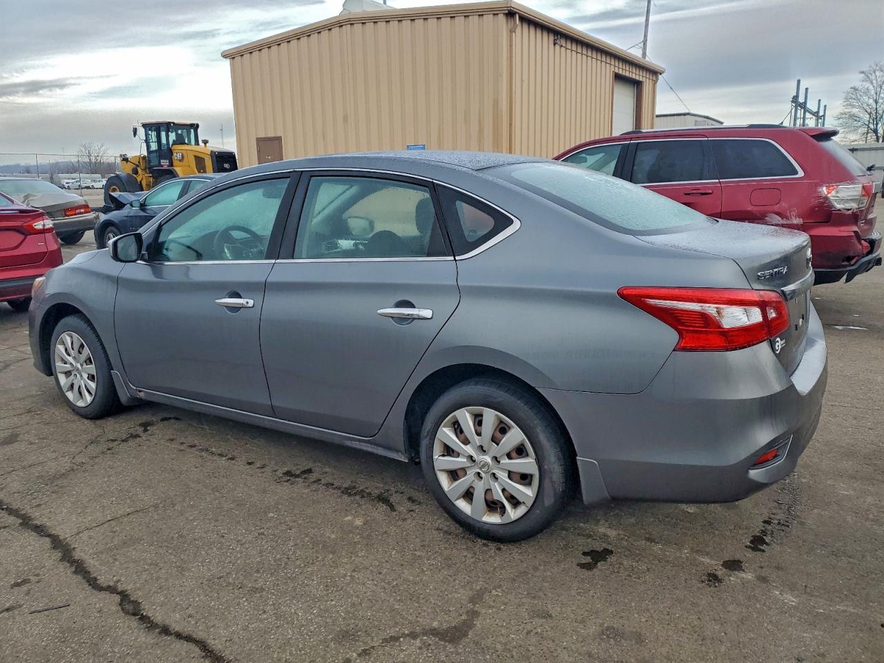 2016 NISSAN SENTRA S photo 2