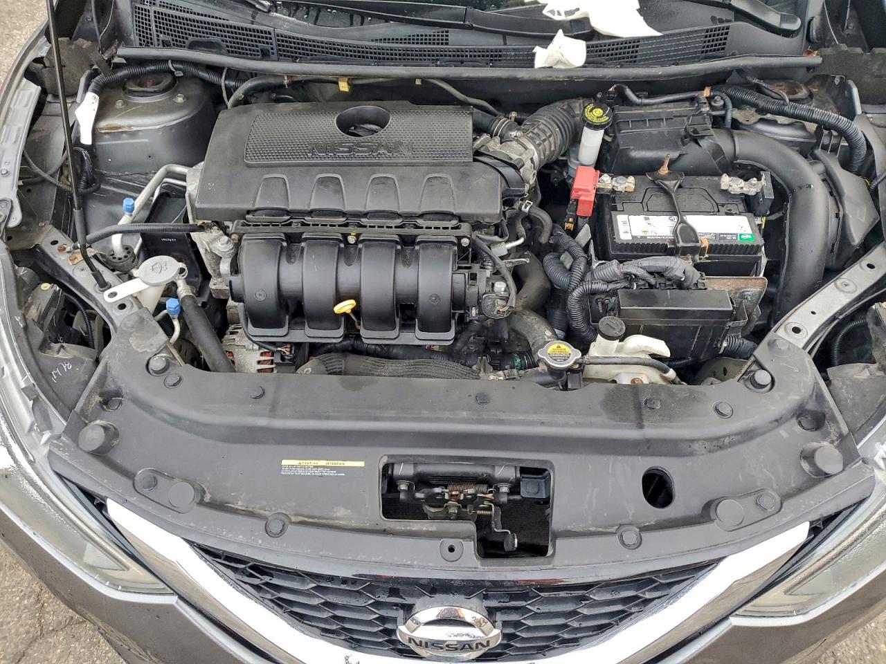2016 NISSAN SENTRA S photo 11