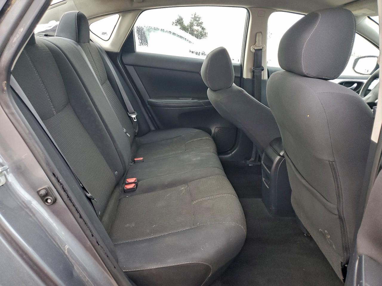 2016 NISSAN SENTRA S photo 10