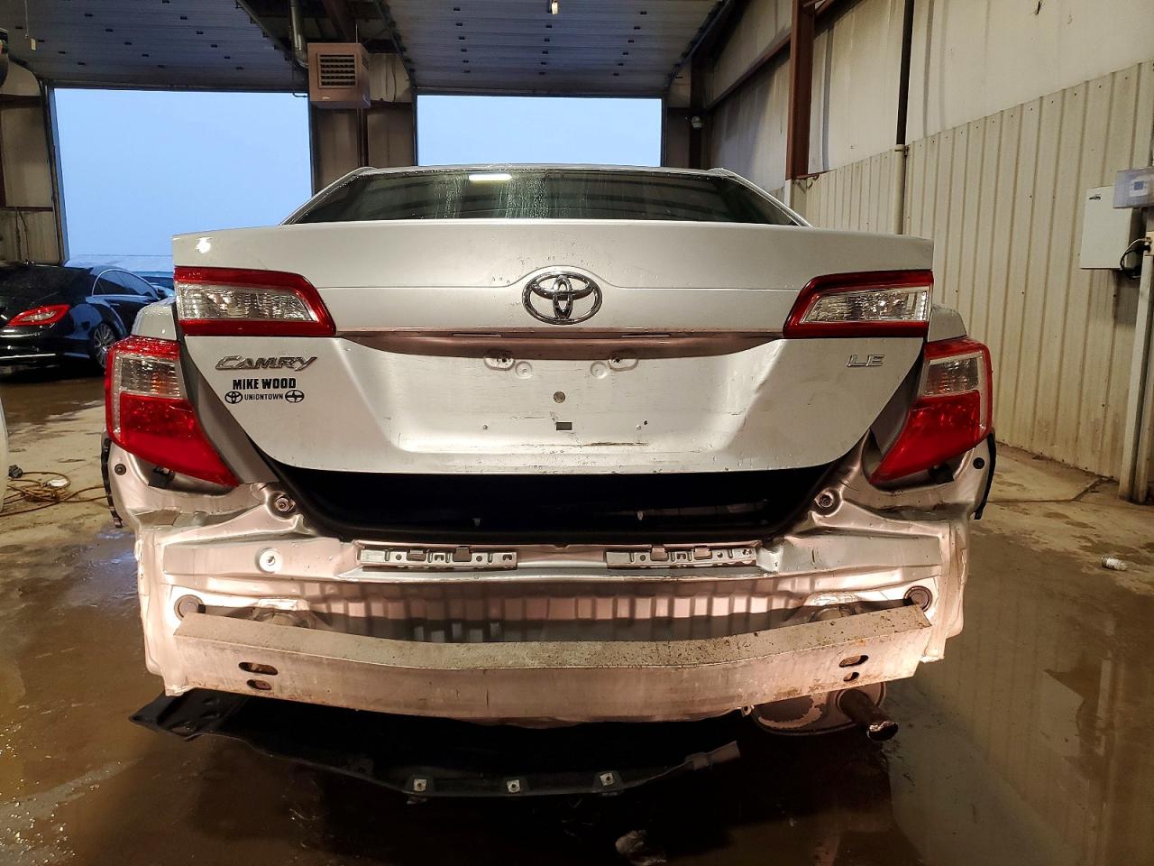 2012 TOYOTA CAMRY BASE photo 6