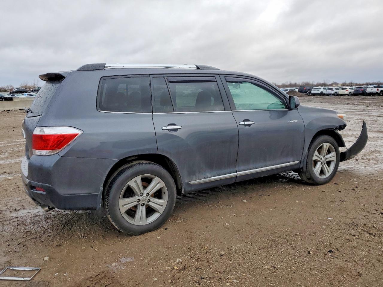 2013 TOYOTA HIGHLANDER LIMITED photo 3