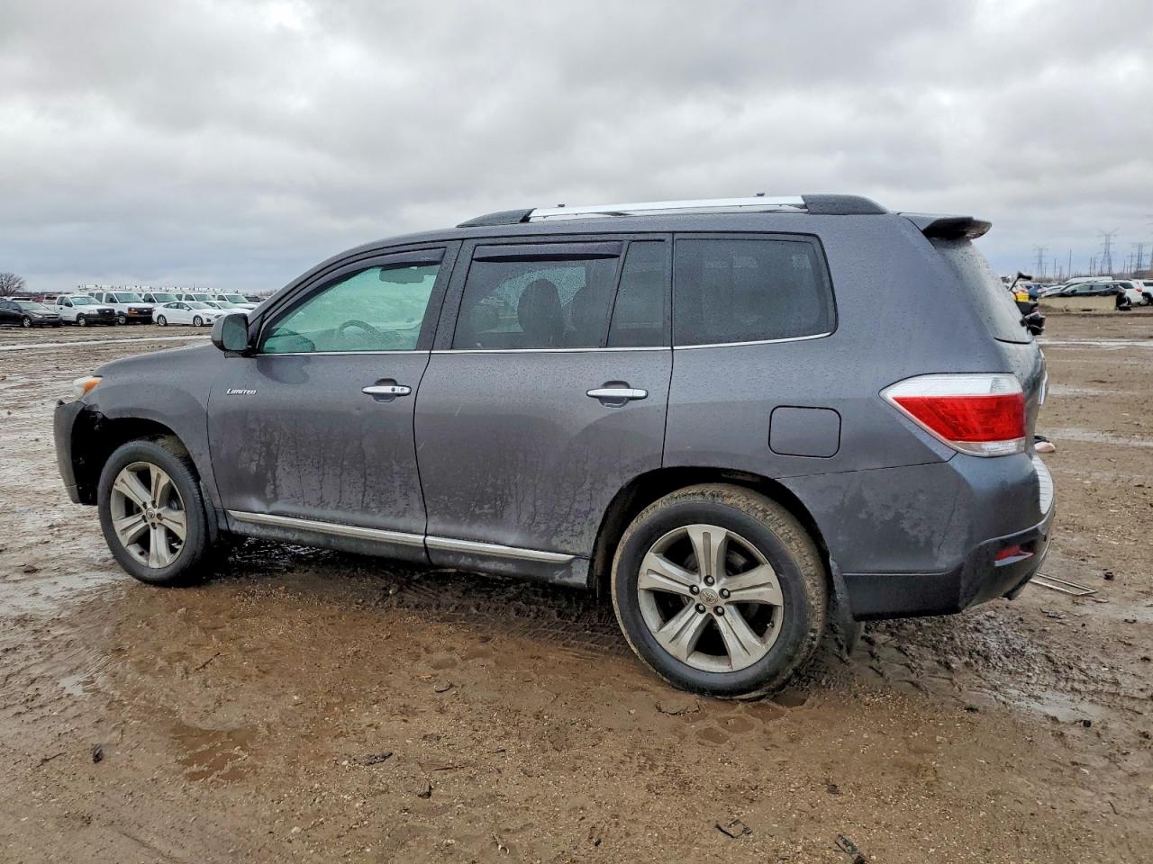 2013 TOYOTA HIGHLANDER LIMITED photo 2