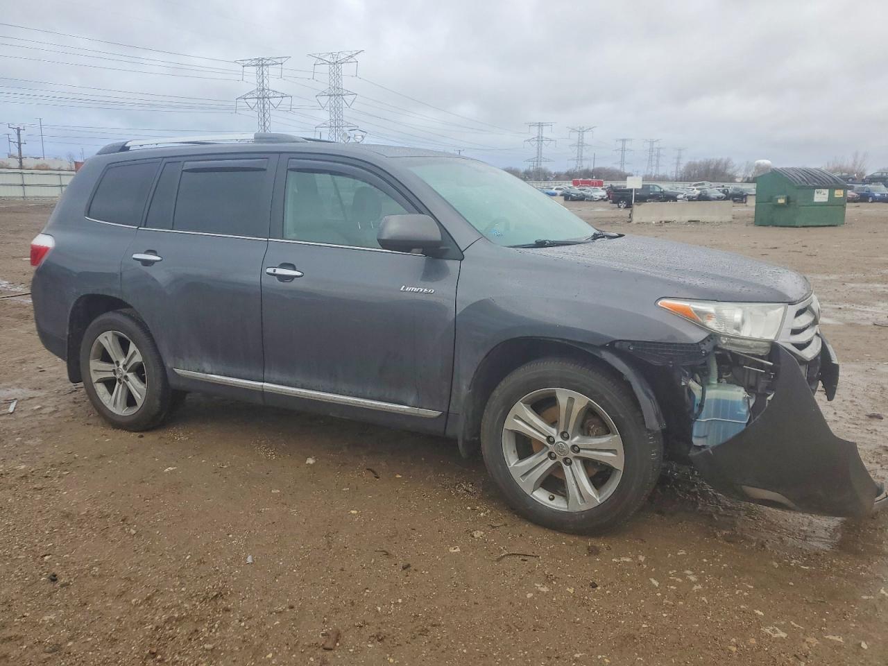 2013 TOYOTA HIGHLANDER LIMITED photo 4
