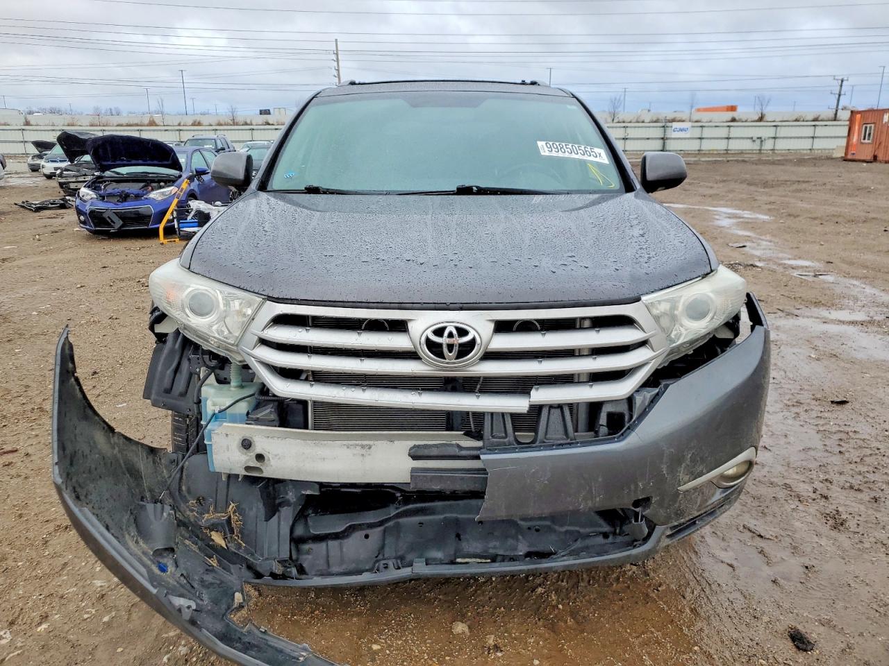 2013 TOYOTA HIGHLANDER LIMITED photo 5