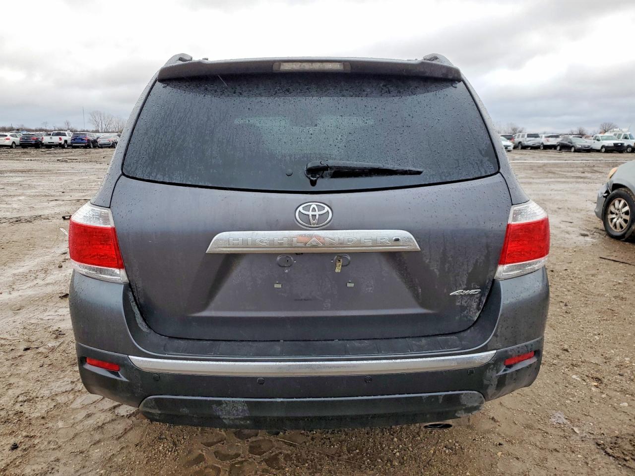 2013 TOYOTA HIGHLANDER LIMITED photo 6