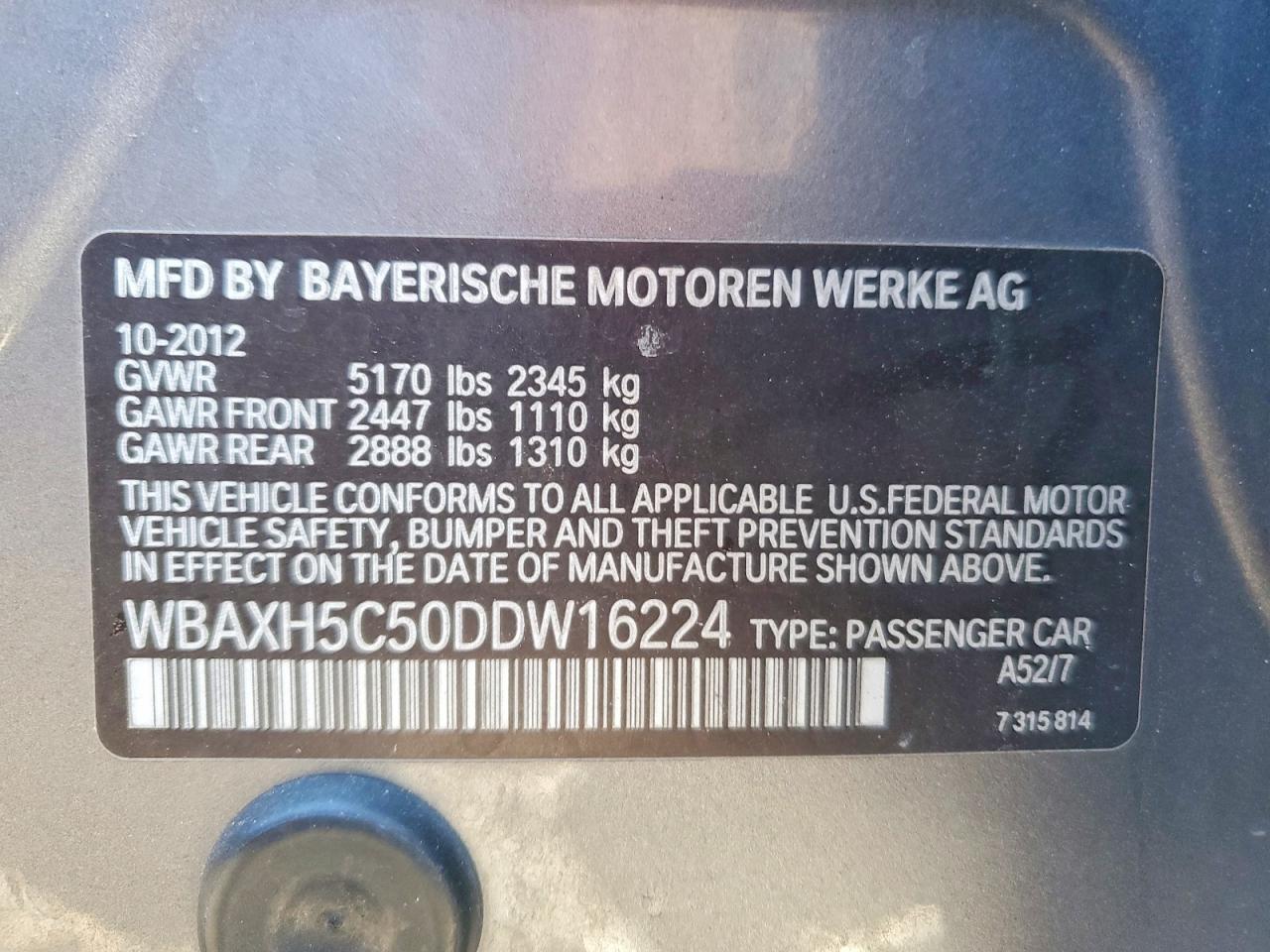 2013 BMW 528 XI photo 23