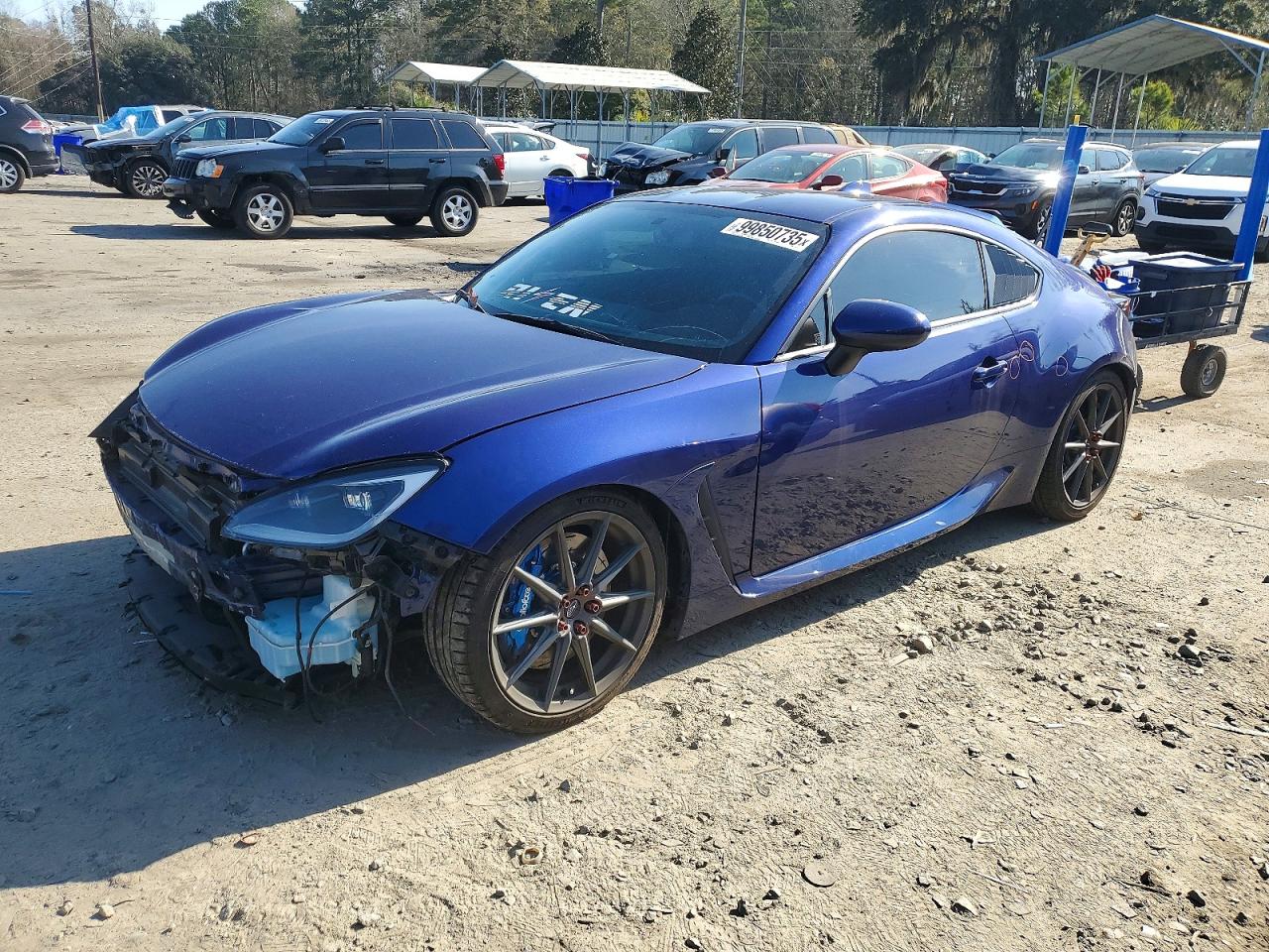 2023 SUBARU BRZ