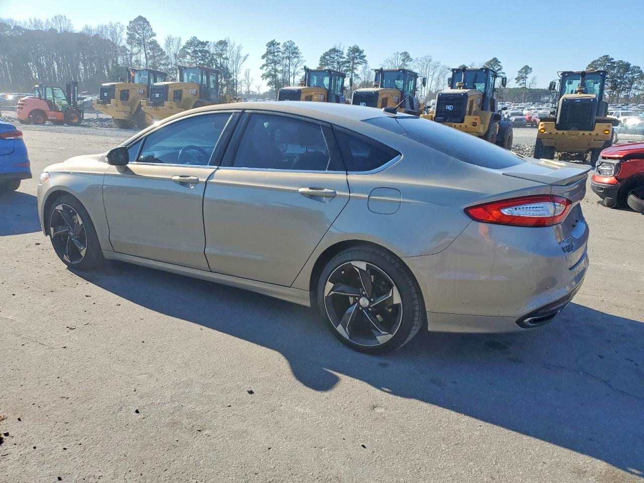 2015 FORD FUSION SE photo 3