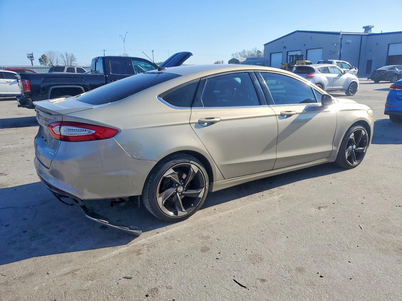 2015 FORD FUSION SE photo 5