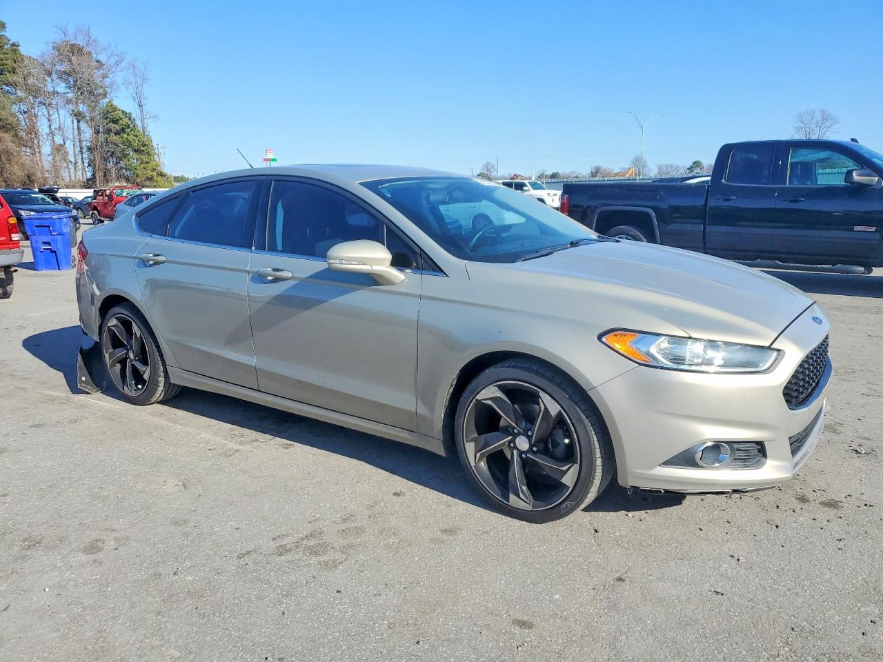 2015 FORD FUSION SE photo 7