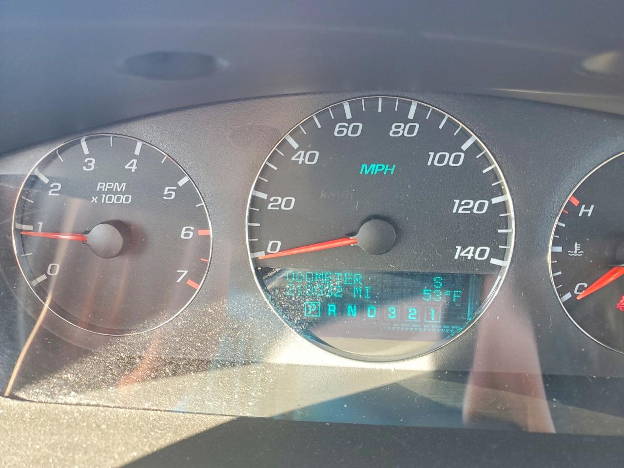 2009 CHEVROLET IMPALA 1LT photo 9