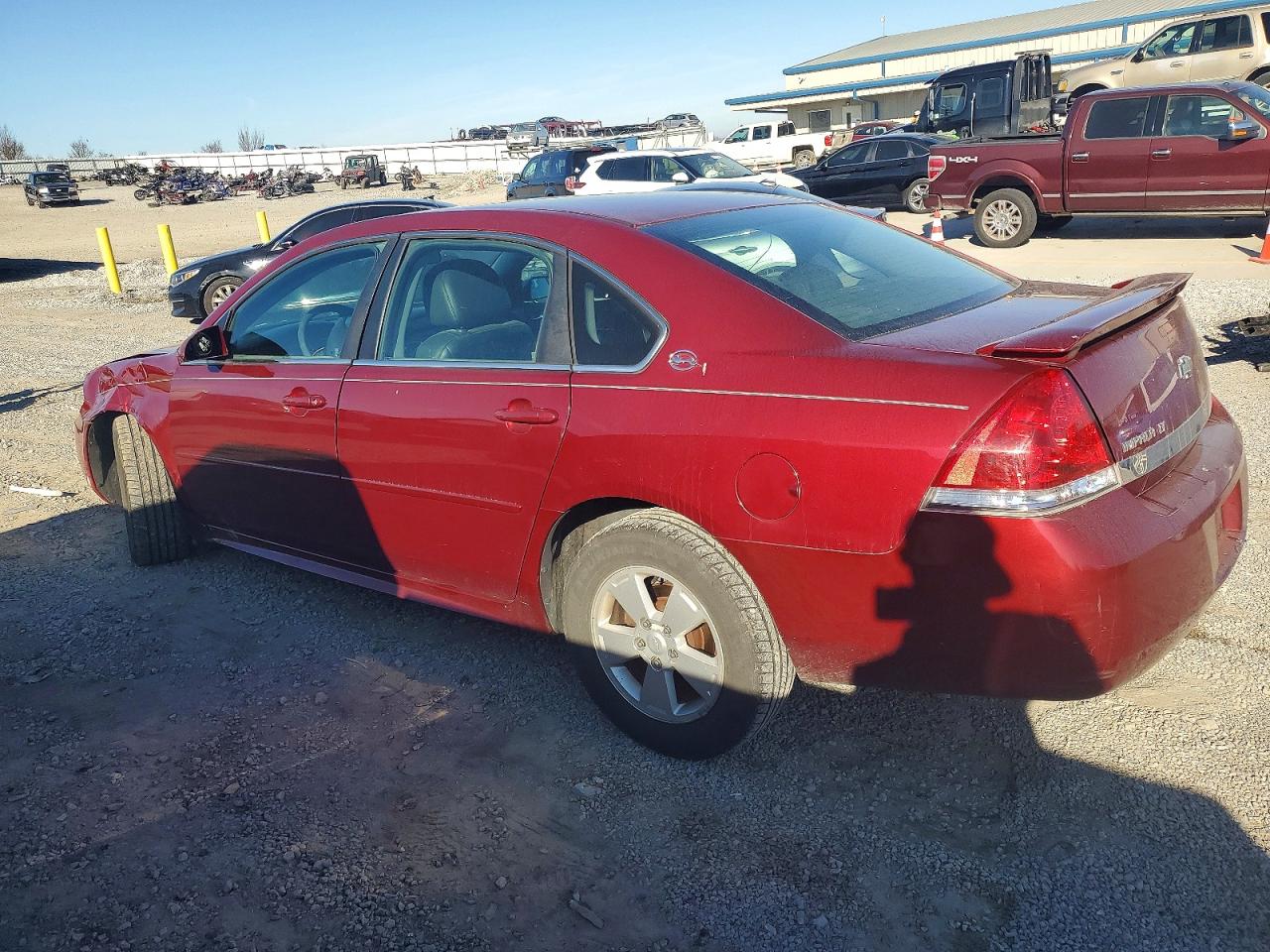 2009 CHEVROLET IMPALA 1LT photo 2