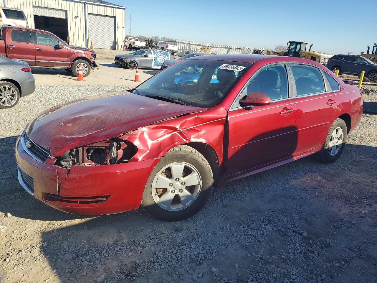 2009 CHEVROLET IMPALA