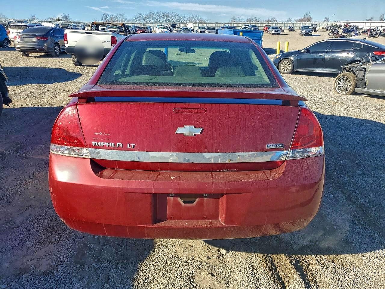 2009 CHEVROLET IMPALA 1LT photo 6