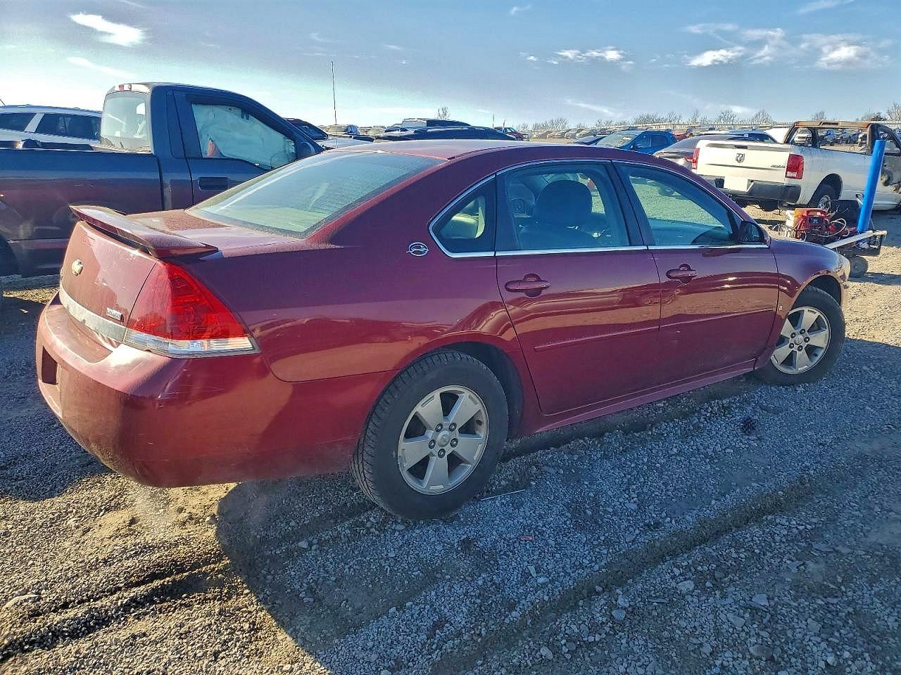 2009 CHEVROLET IMPALA 1LT photo 3