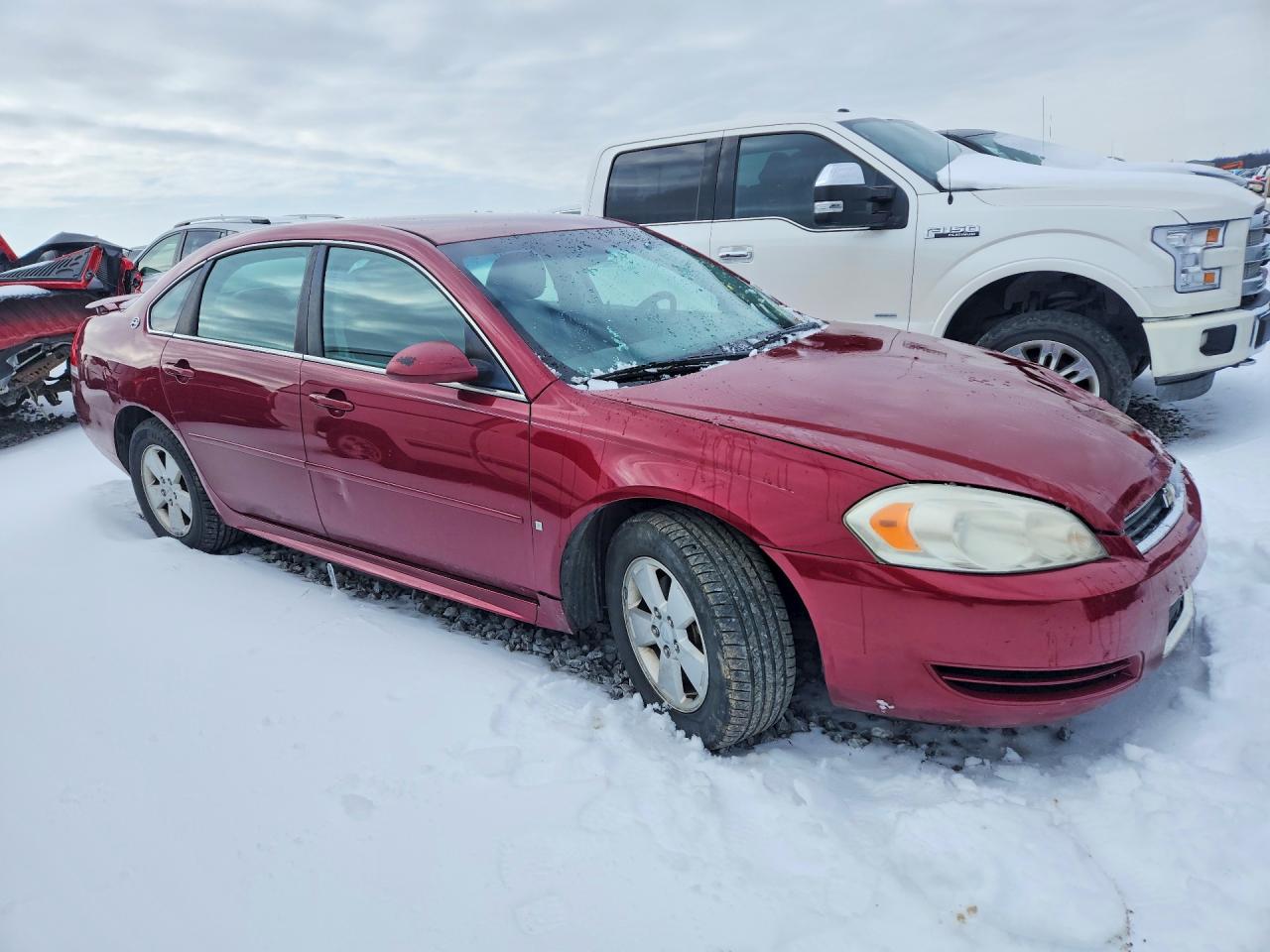 2009 CHEVROLET IMPALA 1LT photo 4