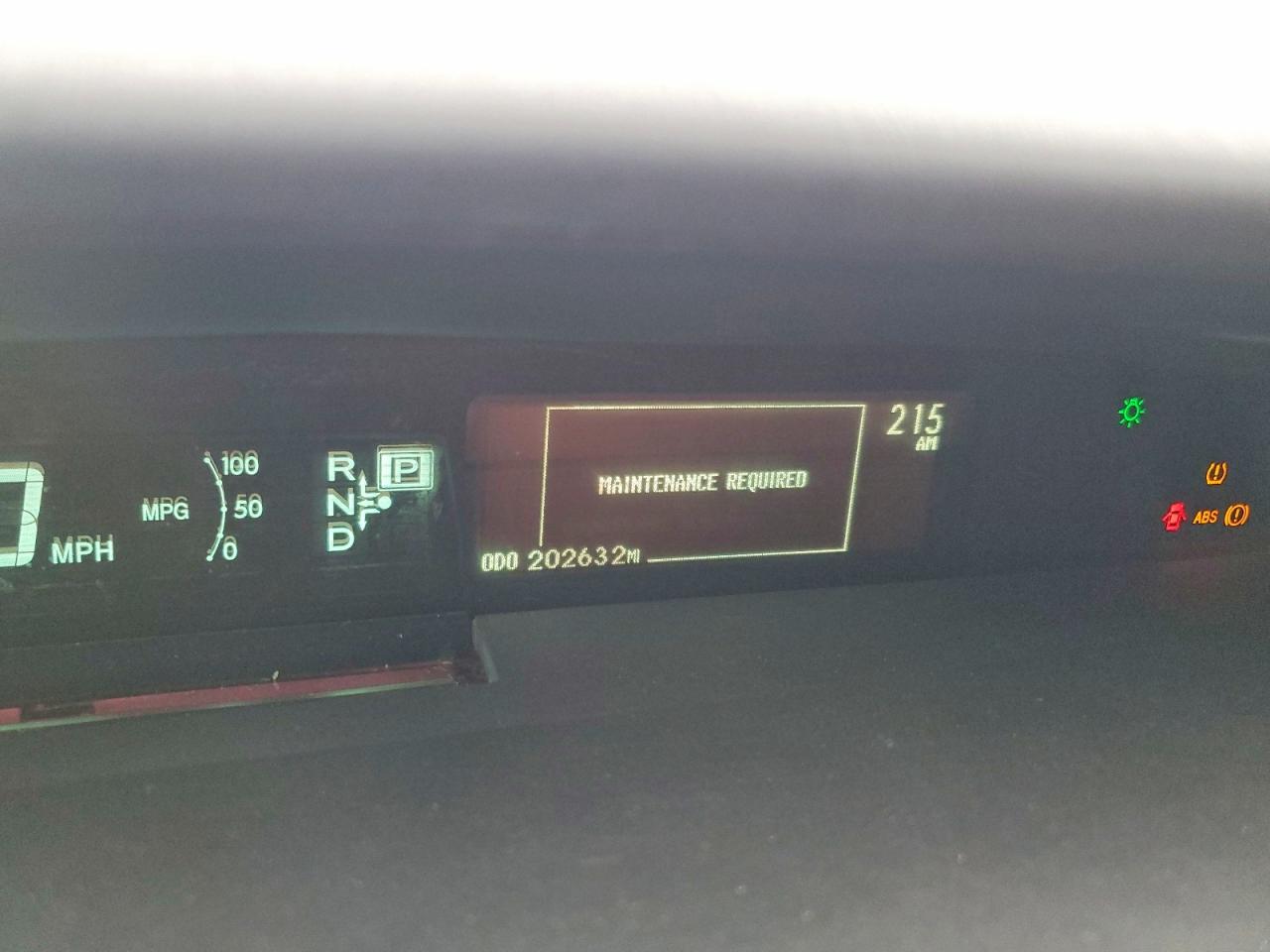 2014 TOYOTA PRIUS photo 9