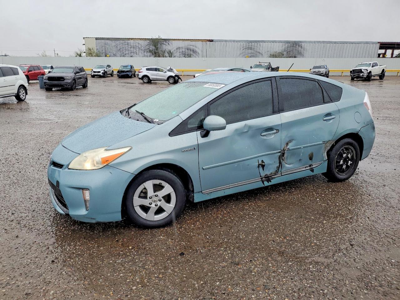 2014 TOYOTA PRIUS