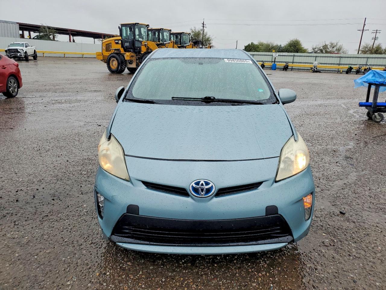 2014 TOYOTA PRIUS photo 5