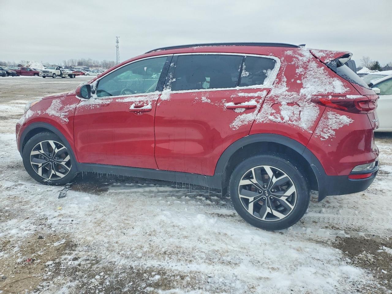 2020 KIA SPORTAGE EX photo 2