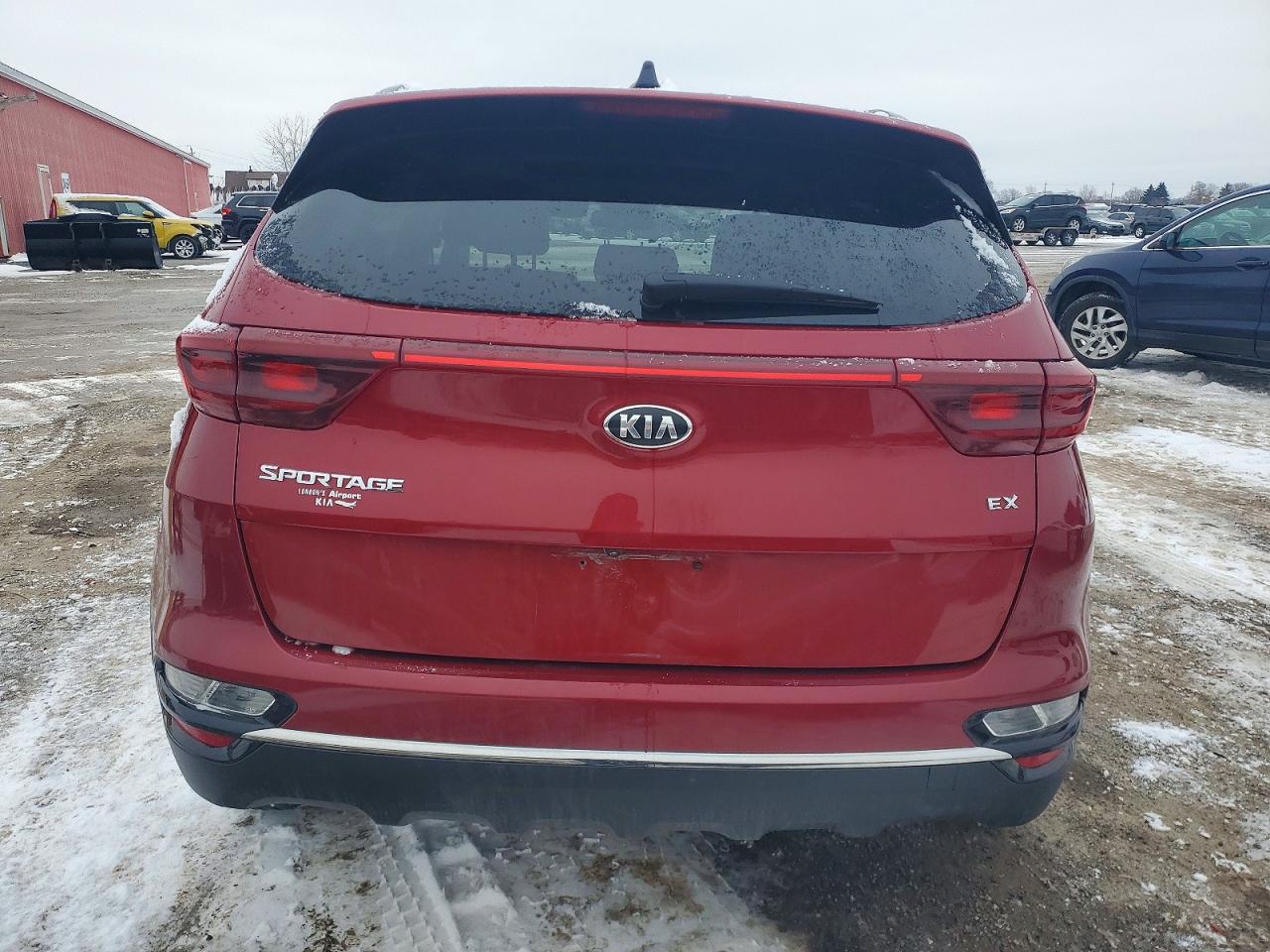 2020 KIA SPORTAGE EX photo 6