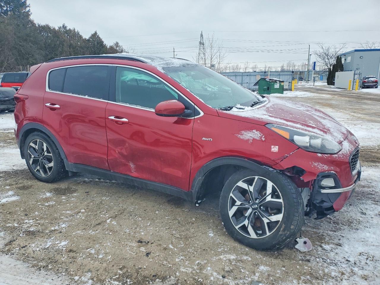 2020 KIA SPORTAGE EX photo 4