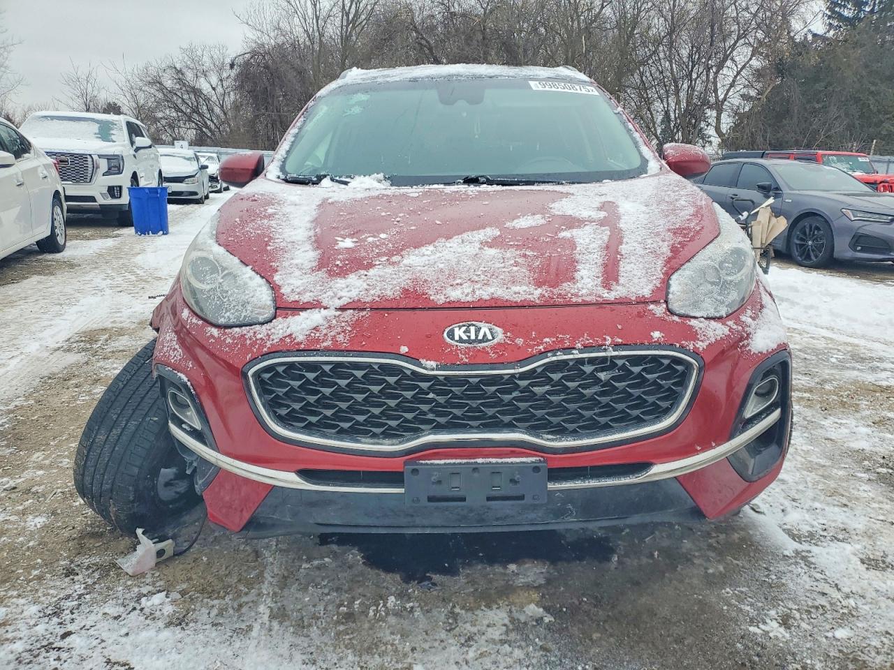 2020 KIA SPORTAGE EX photo 5