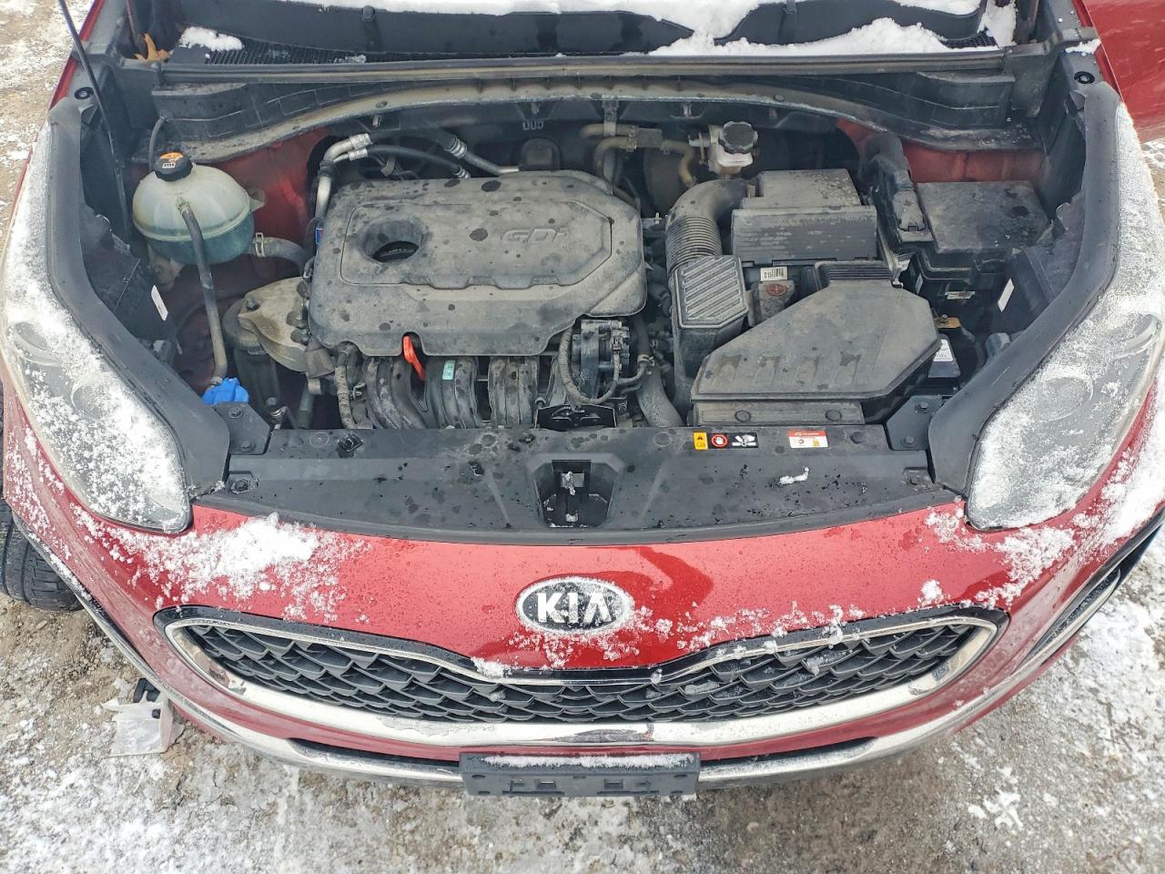 2020 KIA SPORTAGE EX photo 12