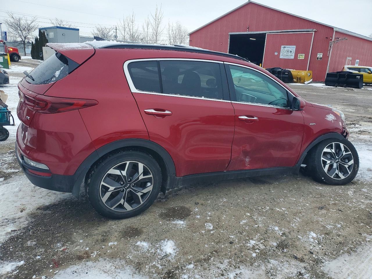 2020 KIA SPORTAGE EX photo 3