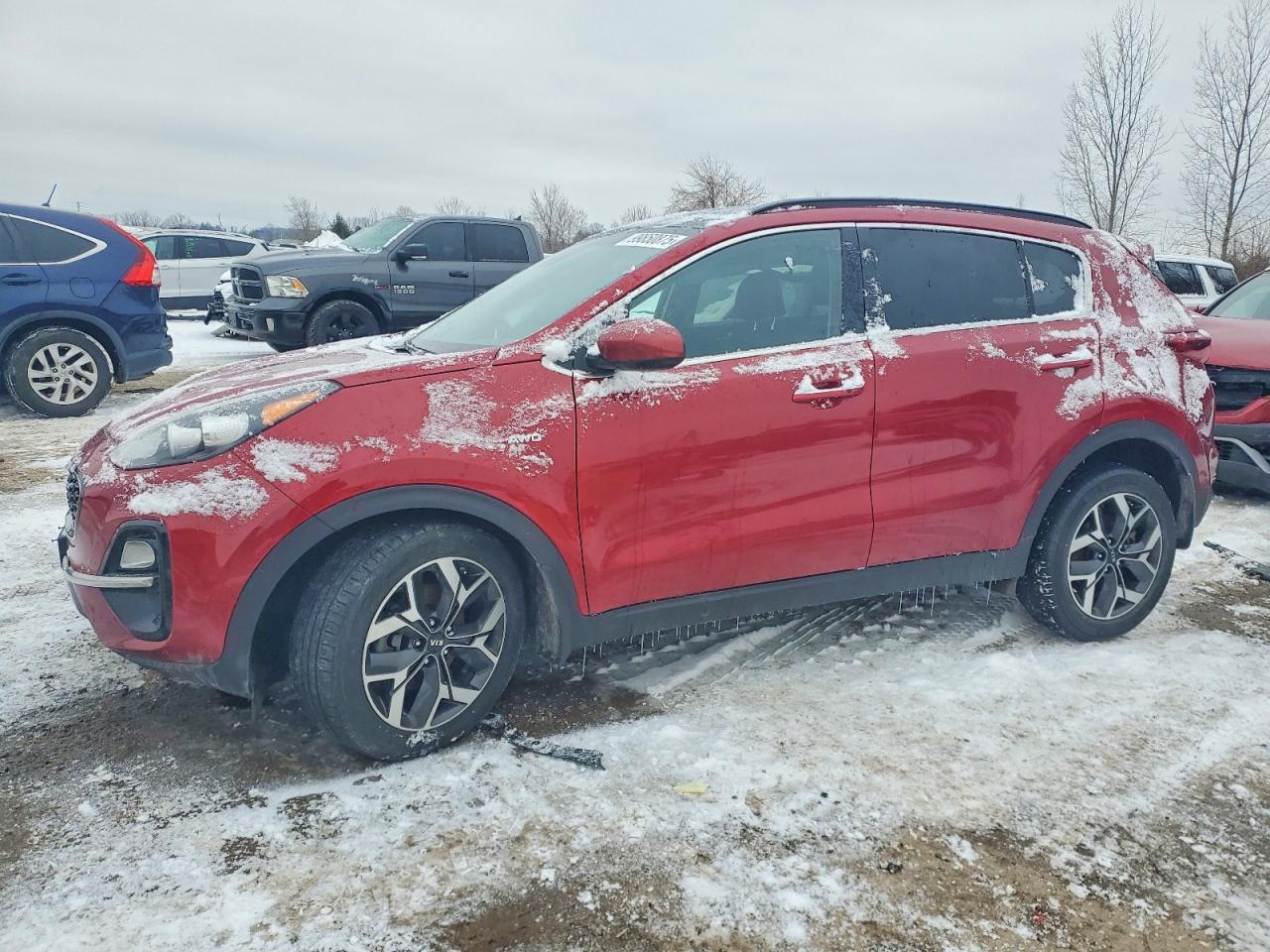 2020 KIA SPORTAGE