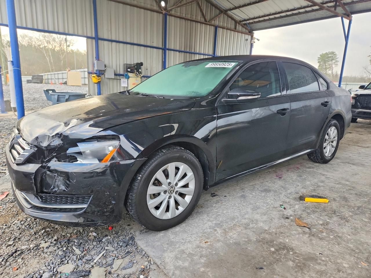 2012 VOLKSWAGEN PASSAT
