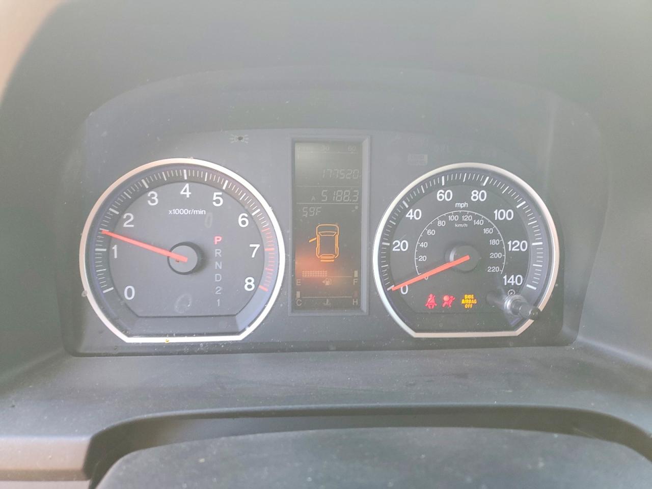 2009 HONDA CR-V EX photo 9