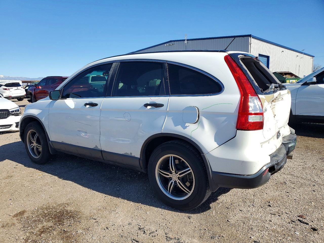 2009 HONDA CR-V EX photo 2