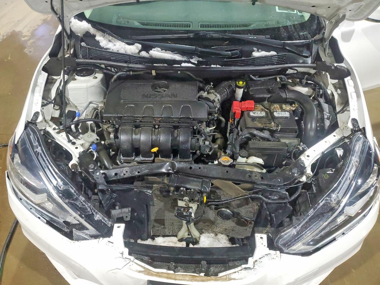 2019 NISSAN SENTRA S photo 11