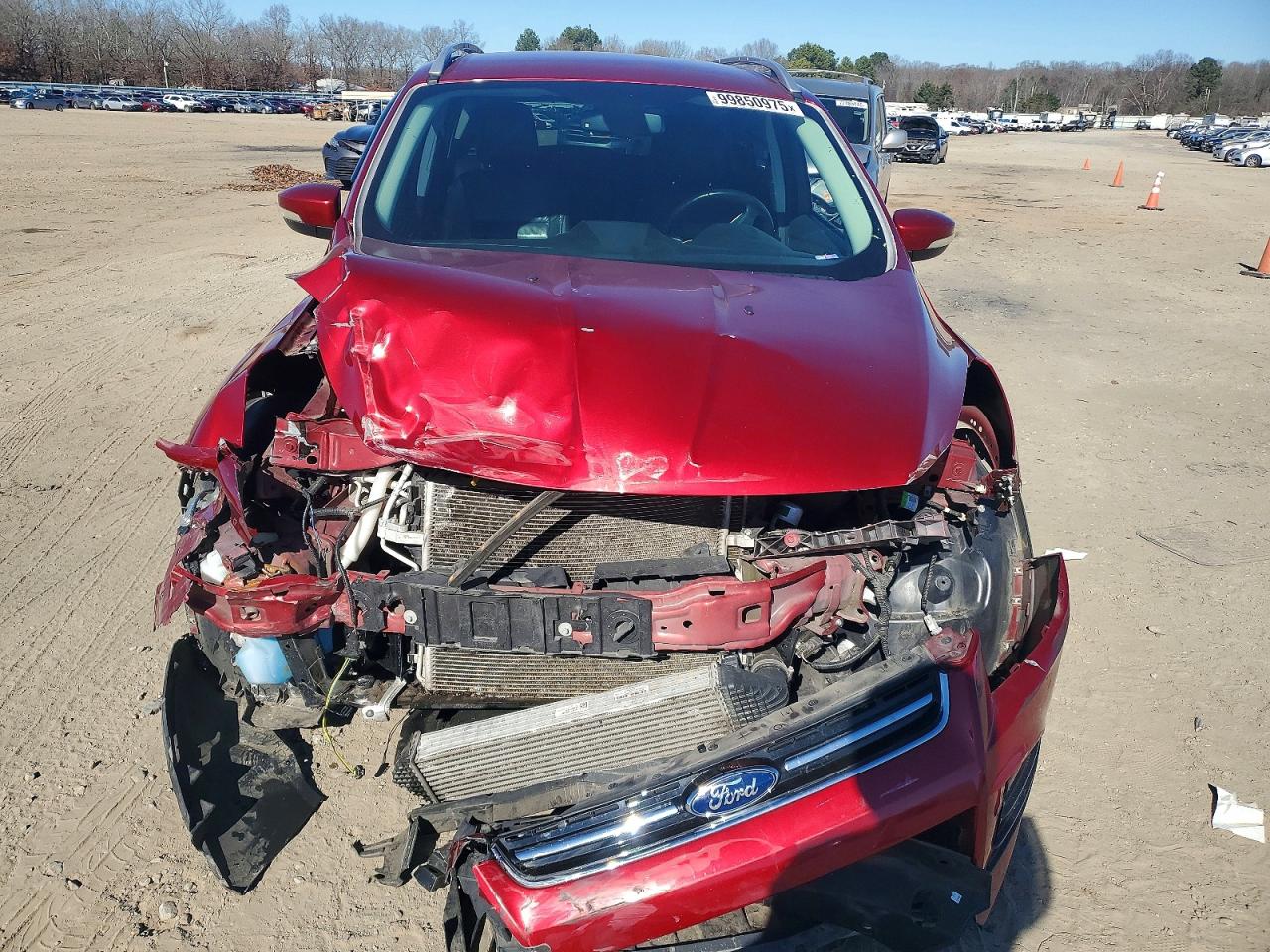2015 FORD ESCAPE TITANIUM photo 5