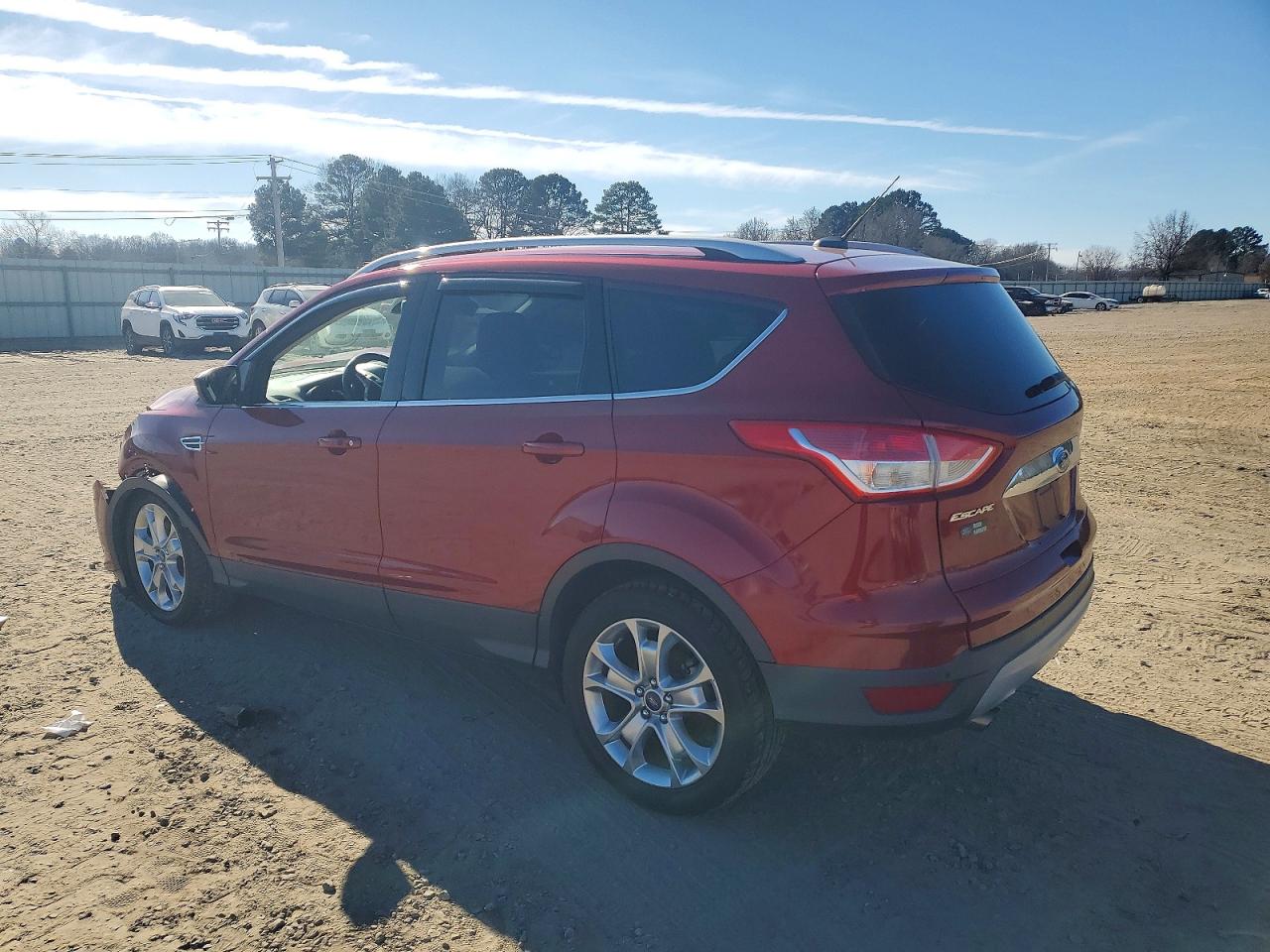 2015 FORD ESCAPE TITANIUM photo 2
