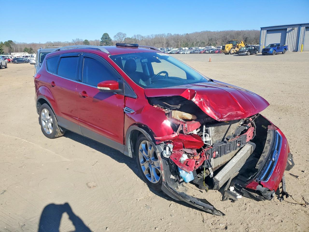 2015 FORD ESCAPE TITANIUM photo 4
