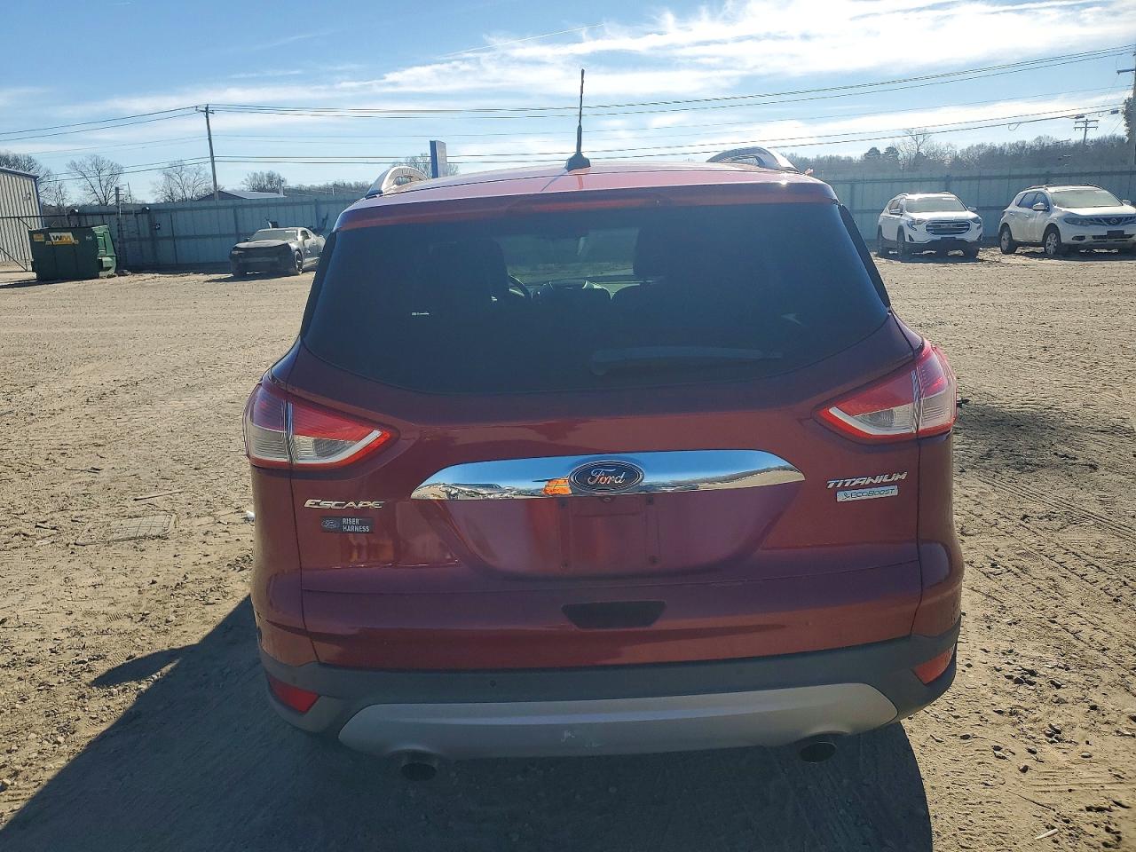 2015 FORD ESCAPE TITANIUM photo 6