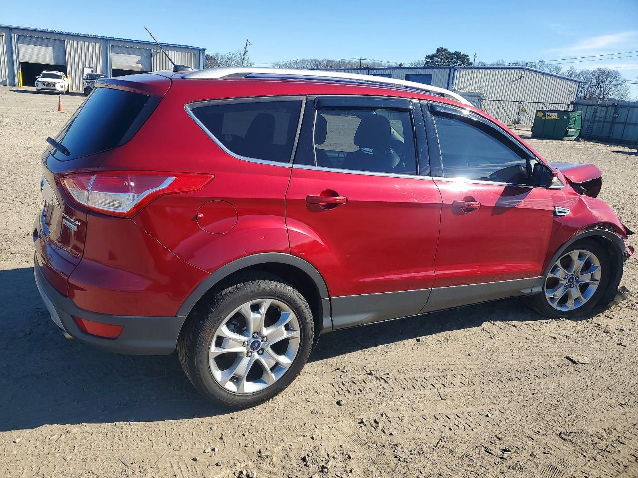 2015 FORD ESCAPE TITANIUM photo 3