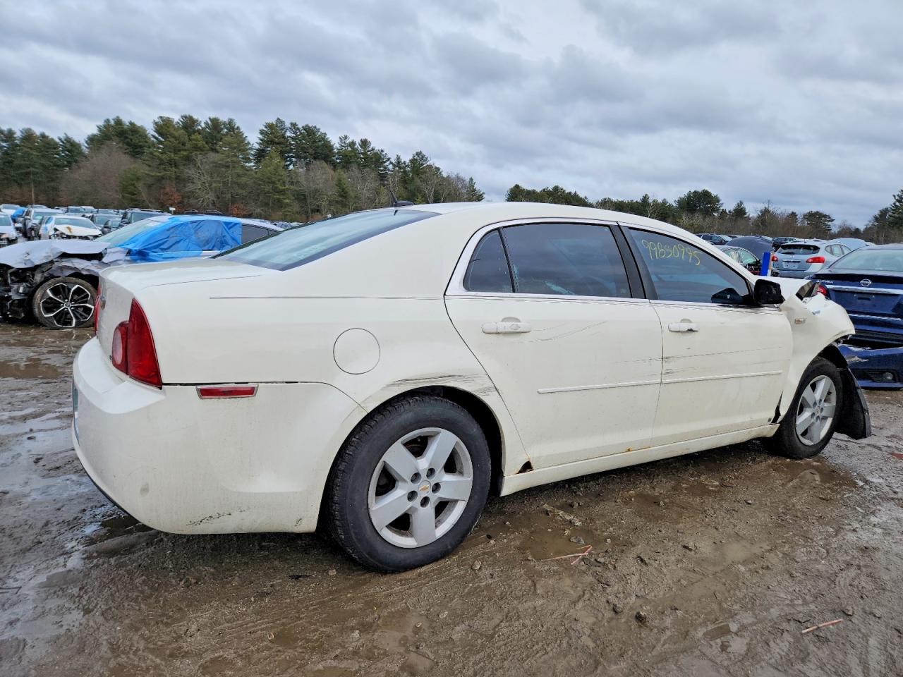 2008 CHEVROLET MALIBU LS photo 3