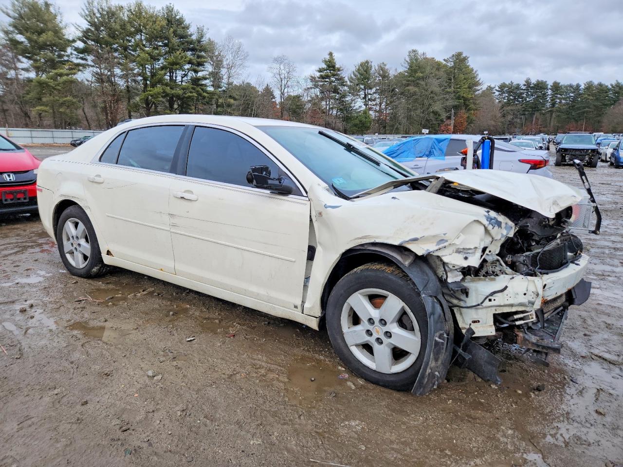 2008 CHEVROLET MALIBU LS photo 4